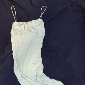 SHEIN sage green bodycon dress size medium